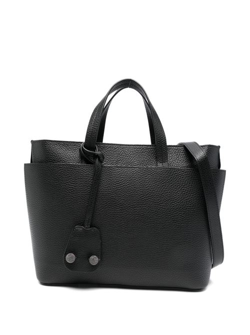 Borsa donna Tote in pelle nera Fabiana Filippi | BGD266A850M002825